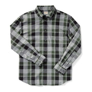 Filson Sutter Sport Shirt Olive Heather Gray Filson