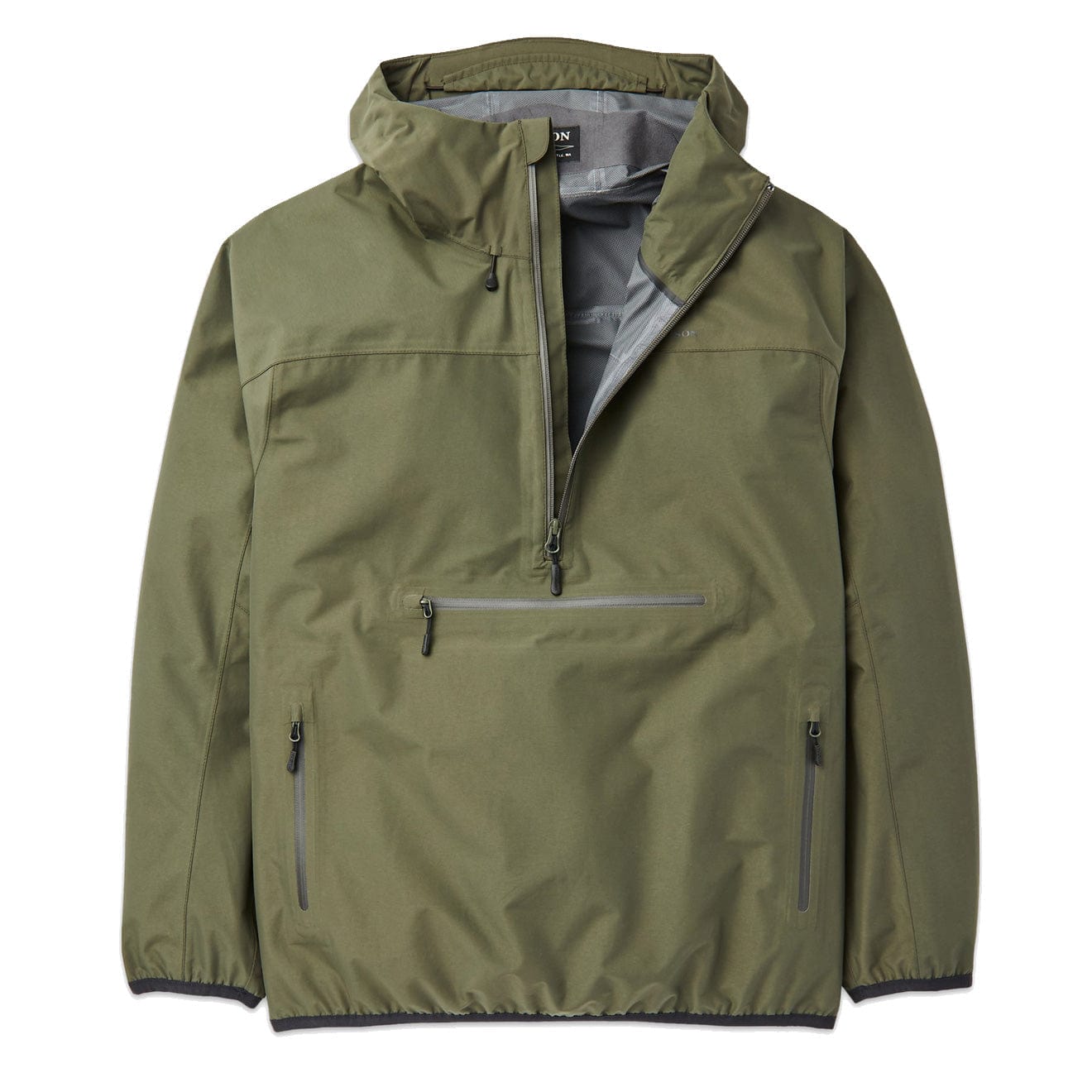 Filson swiftwater rain pullover deals