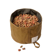 Filson Dog Bowl Dark Tan Filson
