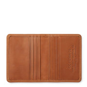 Filson Outfitter Leather Card Wallet Tan Filson