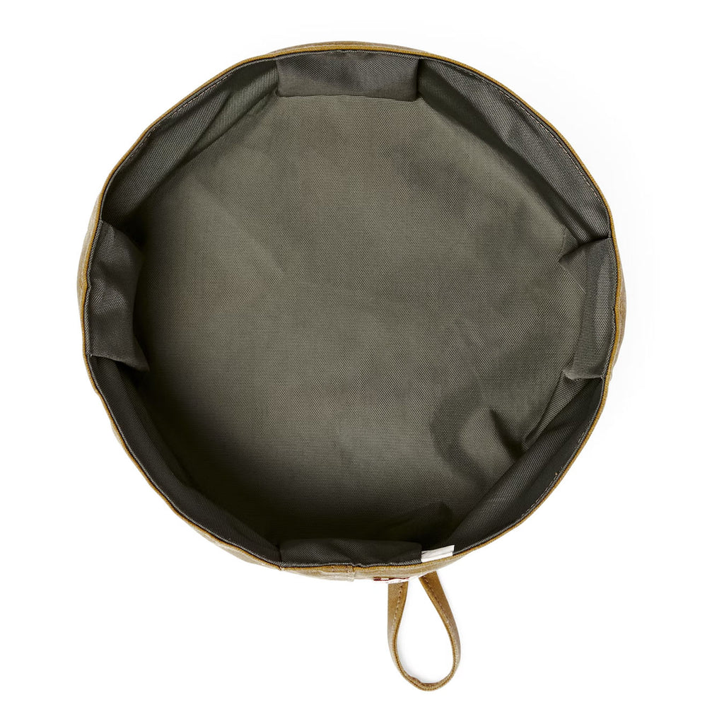Filson Short Dog Bowl Dark Tan Filson