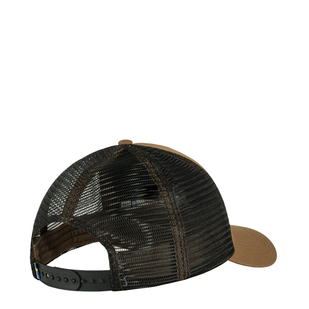 Fjallraven 1960 Logo Langtradarkeps Cap Timber Brown Fjallraven