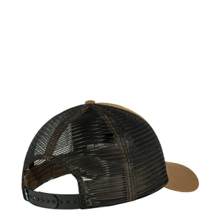 Fjallraven 1960 Logo Langtradarkeps Cap Timber Brown Fjallraven