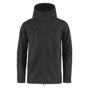 Fjallraven Abisko Lite Trekking Jacket Dark Grey / Black - Parasol Store