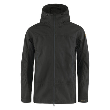 Fjallraven Abisko Lite Trekking Jacket Dark Grey / Black - Parasol Store