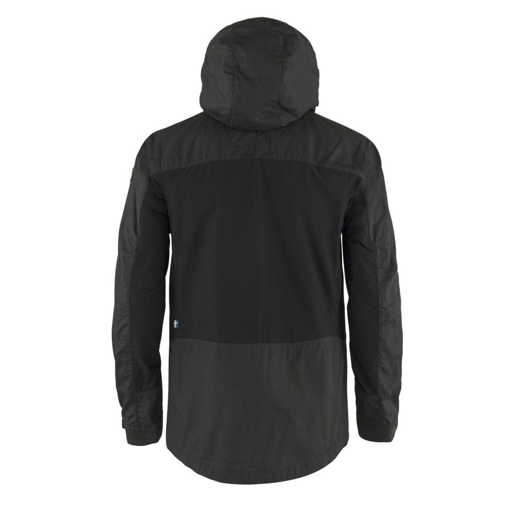 Fjallraven Abisko Lite Trekking Jacket Dark Grey / Black - Parasol Store