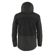 Fjallraven Abisko Lite Trekking Jacket Dark Grey / Black - Parasol Store