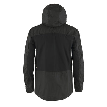 Fjallraven Abisko Lite Trekking Jacket Dark Grey / Black - Parasol Store