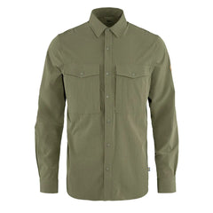 Fjallraven Abisko Trekking Shirt Light Olive Fjallraven