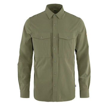 Fjallraven Abisko Trekking Shirt Light Olive Fjallraven