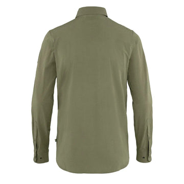 Fjallraven Abisko Trekking Shirt Light Olive Fjallraven