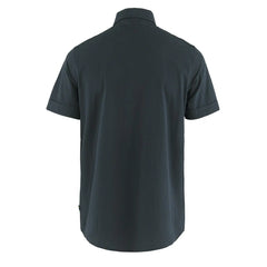 Fjallraven Abisko Trekking Shirt S/S Dark Navy - Parasol Store
