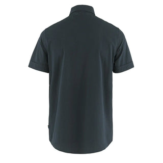 Fjallraven Abisko Trekking Shirt S/S Dark Navy - Parasol Store