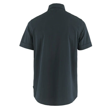Fjallraven Abisko Trekking Shirt S/S Dark Navy - Parasol Store