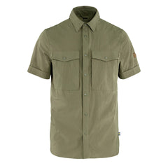 Fjallraven Abisko Trekking Shirt SS Light Olive - Parasol Store