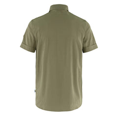 Fjallraven Abisko Trekking Shirt SS Light Olive - Parasol Store