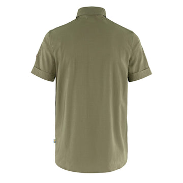 Fjallraven Abisko Trekking Shirt SS Light Olive - Parasol Store