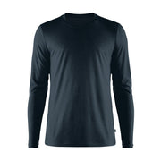 Fjallraven Abisko Wool LS T-Shirt Dark Navy Fjallraven