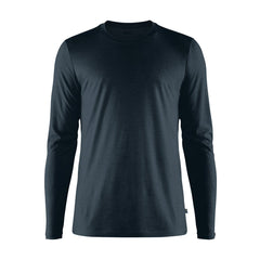 Fjallraven Abisko Wool LS T-Shirt Dark Navy Fjallraven