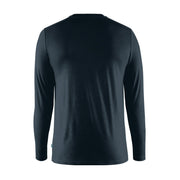 Fjallraven Abisko Wool LS T-Shirt Dark Navy Fjallraven