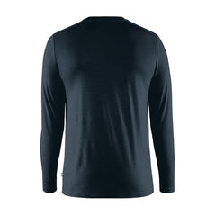 Fjallraven Abisko Wool LS T-Shirt Dark Navy Fjallraven