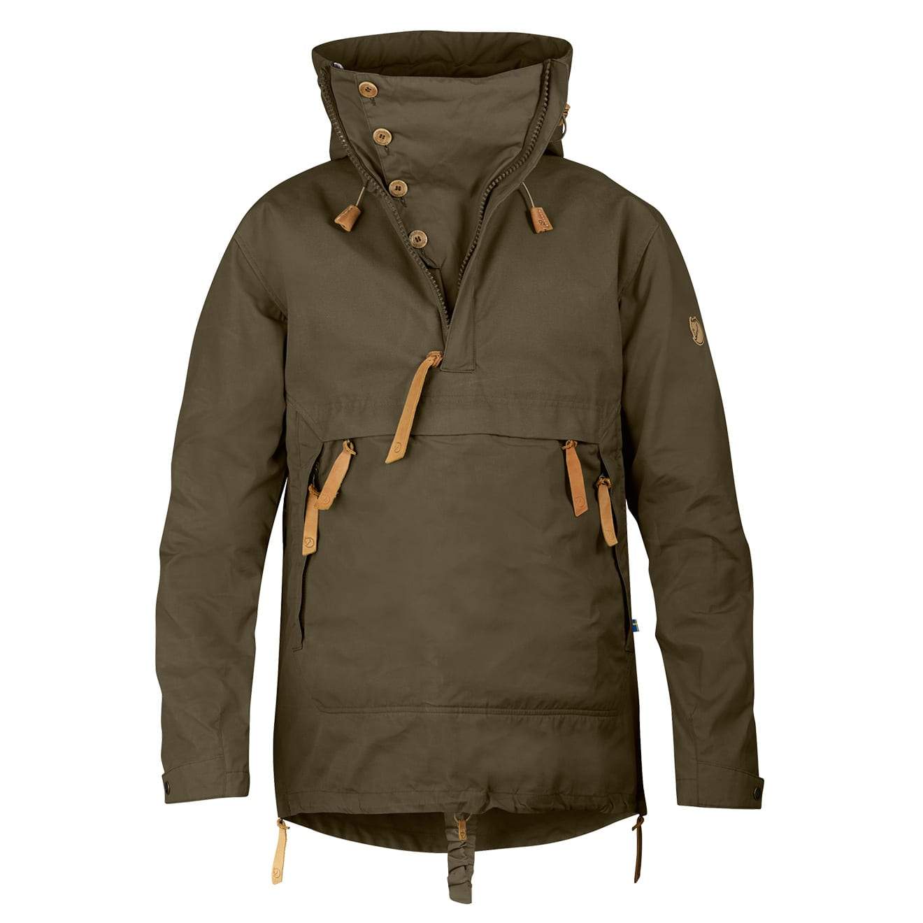 Fjallraven Anorak No. 8 Dark Olive Fjallraven Numbers