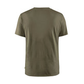 Fjallraven Arctic Fox T-Shirt Dark Olive - Parasol Store