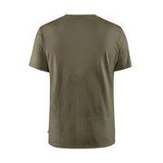 Fjallraven Arctic Fox T-Shirt Dark Olive - Parasol Store