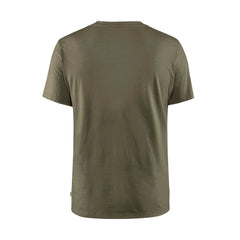 Fjallraven Arctic Fox T-Shirt Dark Olive - Parasol Store