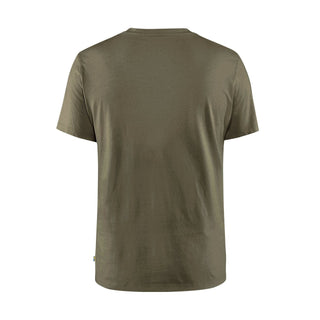 Fjallraven Arctic Fox T-Shirt Dark Olive - Parasol Store