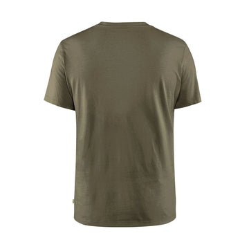 Fjallraven Arctic Fox T-Shirt Dark Olive - Parasol Store