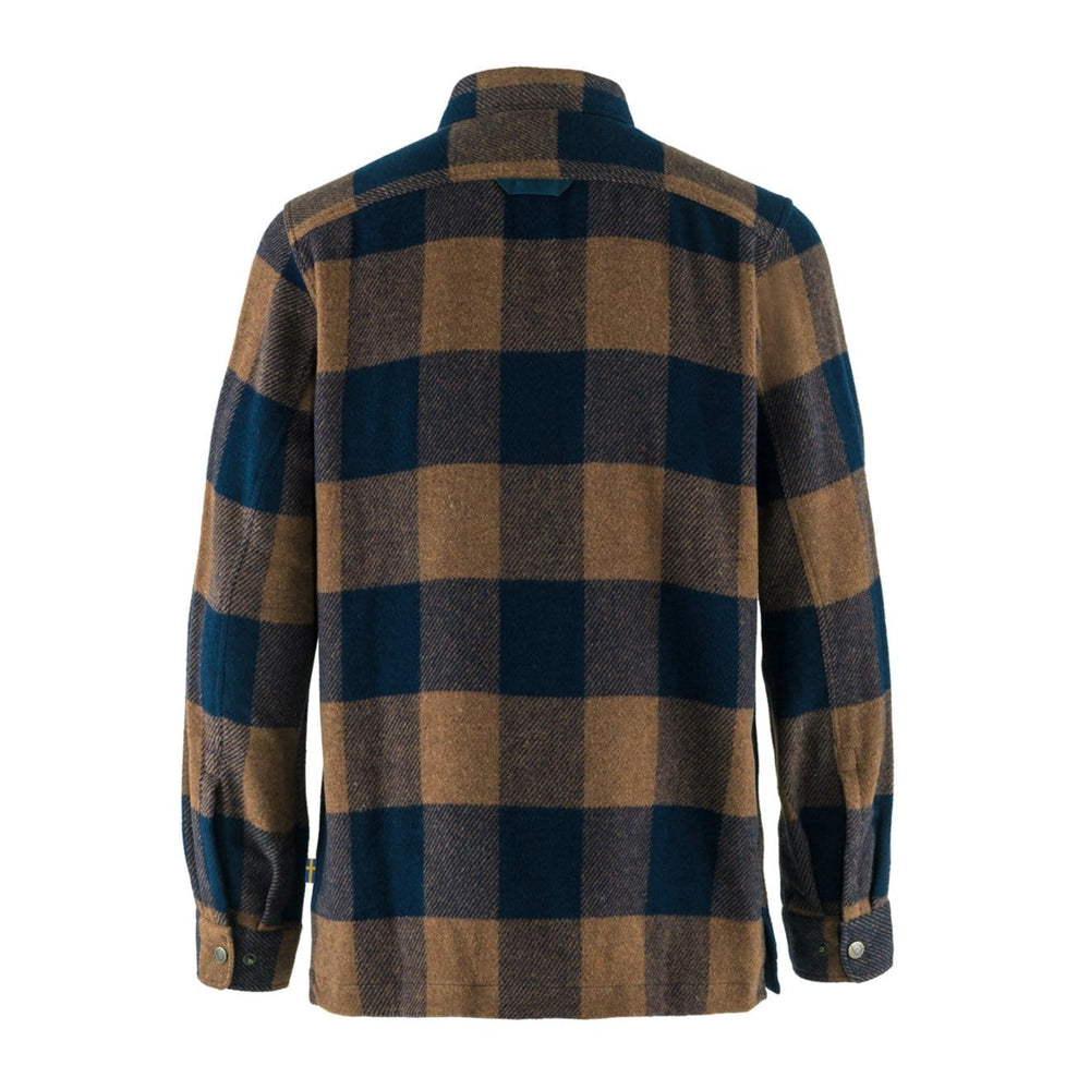 Fjallraven Canada Shirt Chestnut / Dark Navy - Parasol Store
