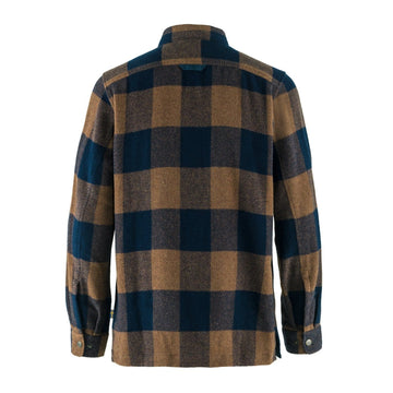 Fjallraven Canada Shirt Chestnut / Dark Navy - Parasol Store