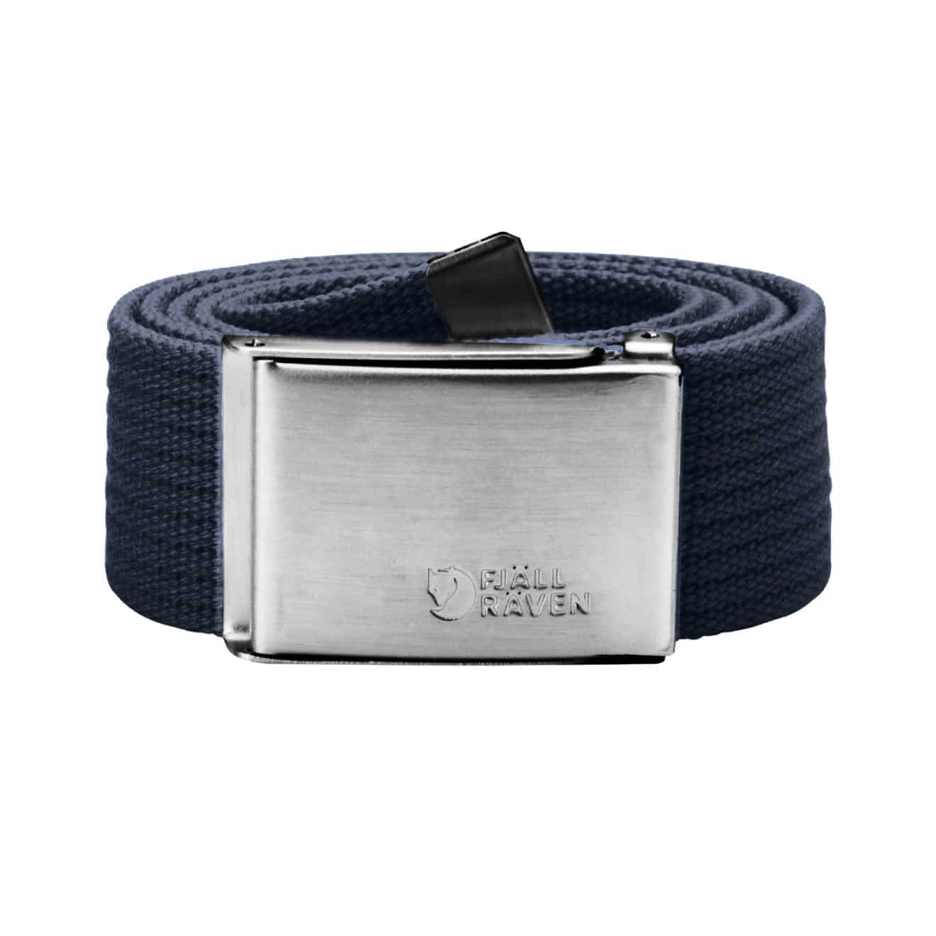 Fjallraven Canvas Belt Dark Navy - Parasol Store
