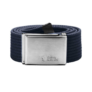 Fjallraven Canvas Belt Dark Navy - Parasol Store