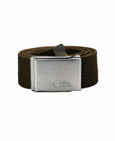 Fjallraven Canvas Belt Dark Olive Fjallraven