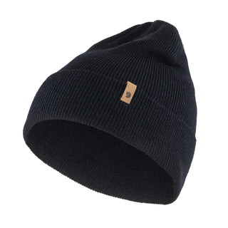 Fjallraven Classic Knit Hat Dark Navy - Parasol Store