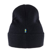 Fjallraven Classic Knit Hat Dark Navy - Parasol Store