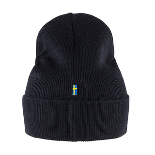 Fjallraven Classic Knit Hat Dark Navy - Parasol Store