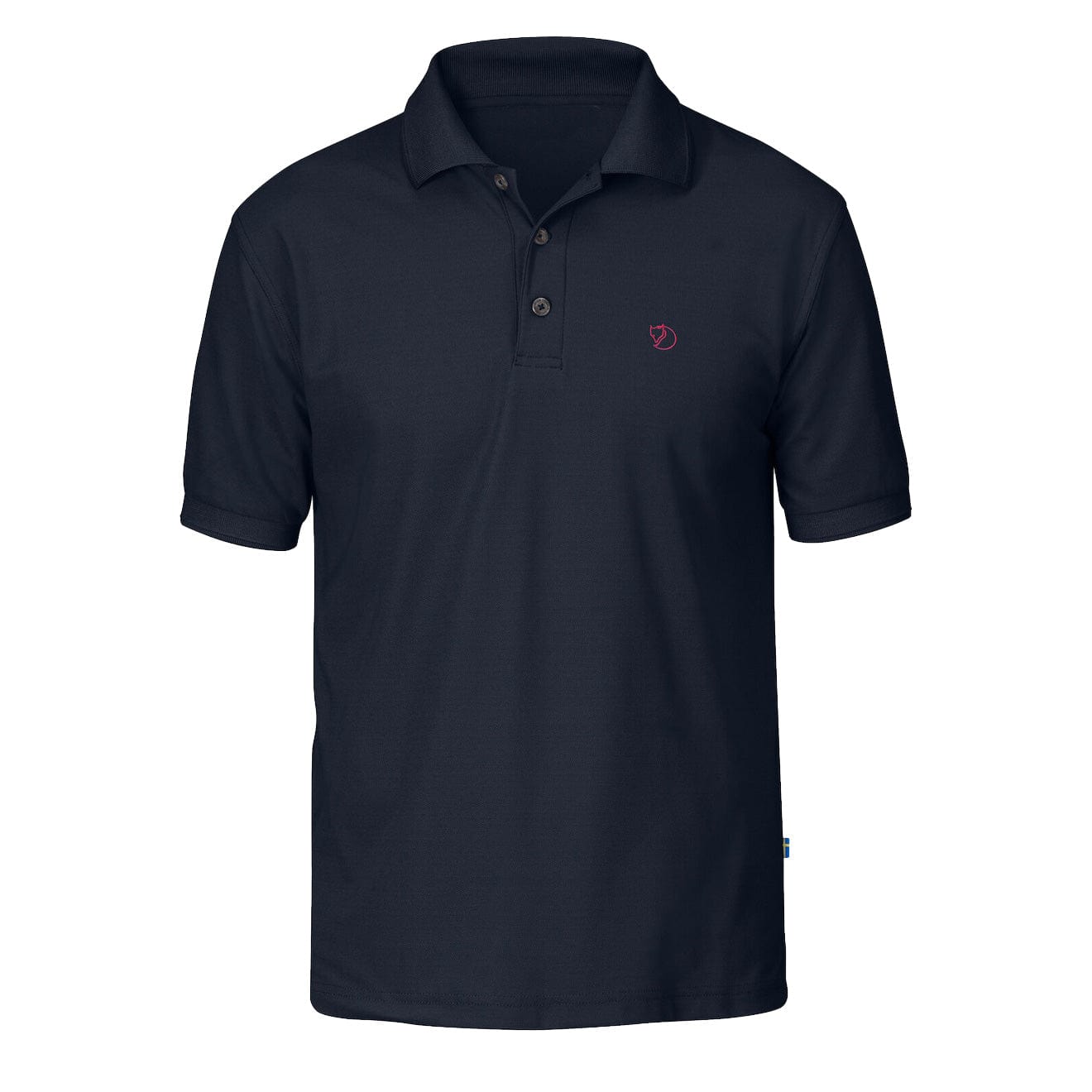 Crowley Pique Shirt Blue