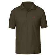 Fjallraven Crowley Pique Shirt Dark Olive Fjallraven