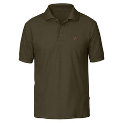 Fjallraven Crowley Pique Shirt Dark Olive Fjallraven