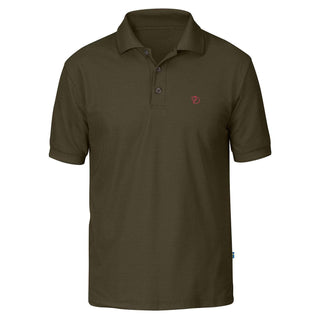 Fjallraven Crowley Pique Shirt Dark Olive Fjallraven