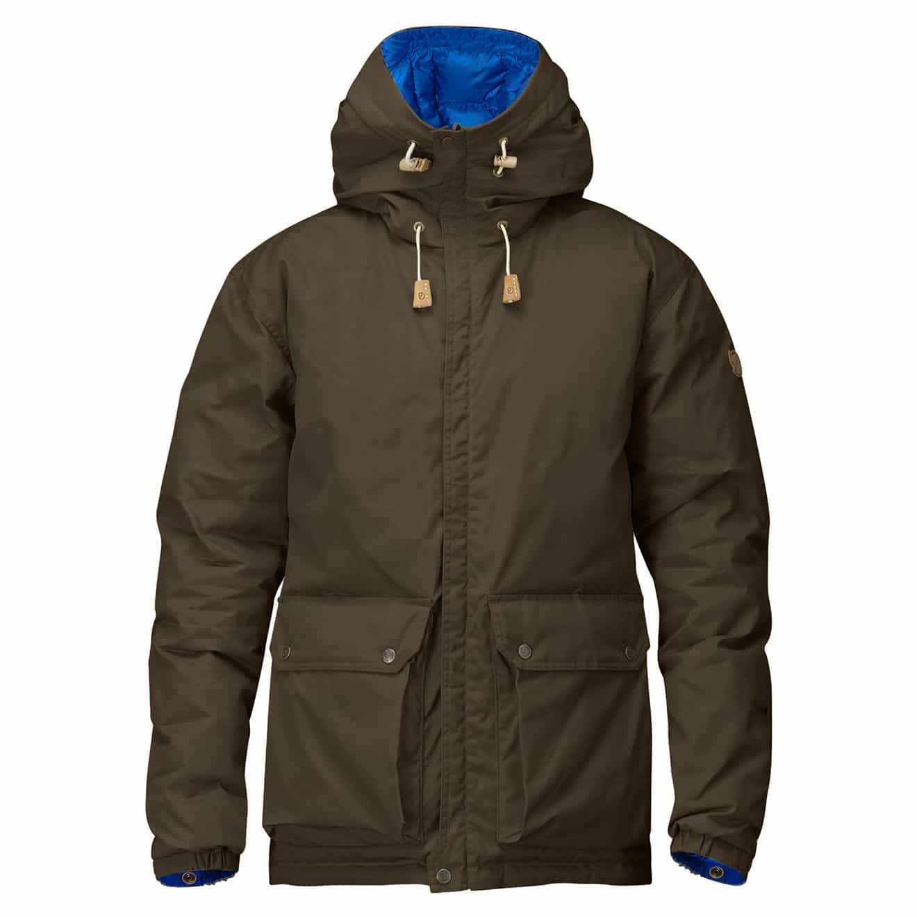 Fjallraven Down Jacket No. 16 Dark Olive Fjallraven Numbers