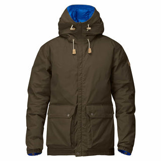 Fjallraven Down Jacket No. 16 Dark Olive Fjallraven Numbers