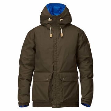 Fjallraven Down Jacket No. 16 Dark Olive Fjallraven Numbers