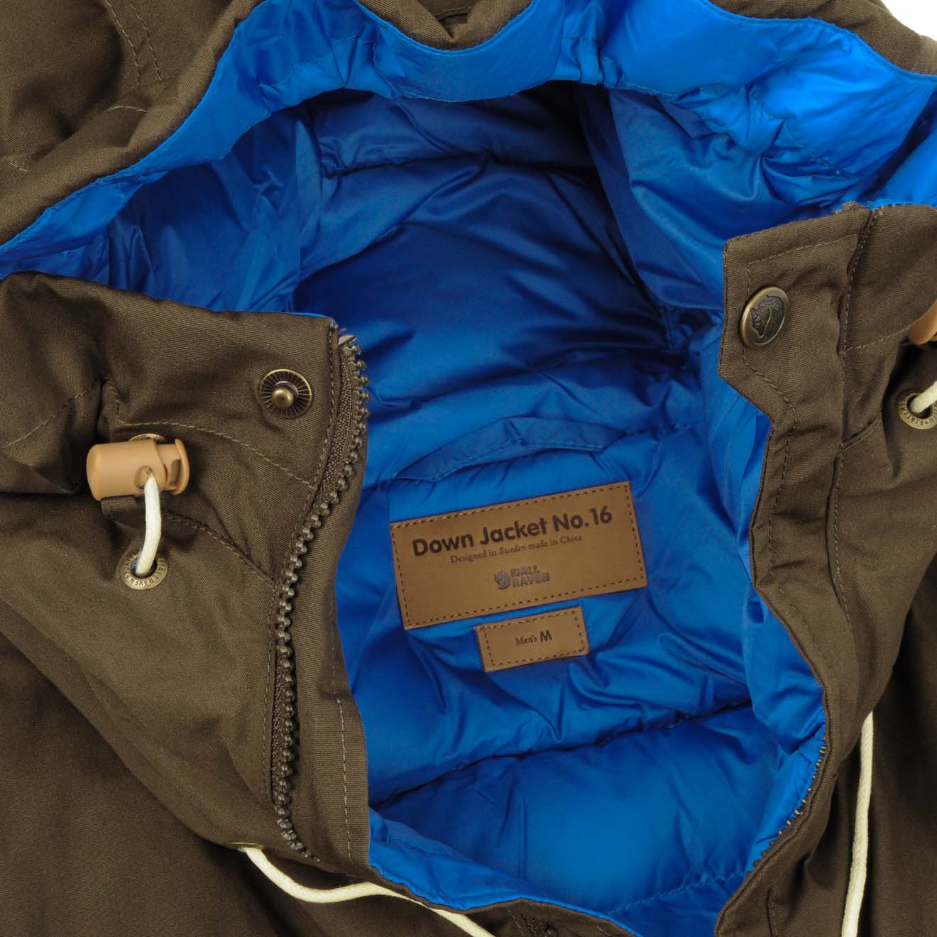 Fjallraven down best sale jacket no 16