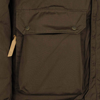 Fjallraven Down Jacket No. 16 Dark Olive Fjallraven Numbers