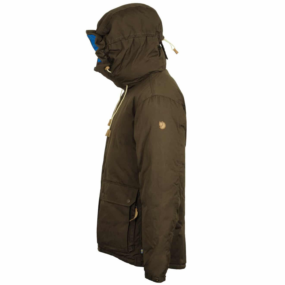 Fjallraven Down Jacket No. 16 Dark Olive Fjallraven Numbers