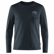Fjallraven Forever Nature Badge LS T-Shirt Dark Navy Fjallraven